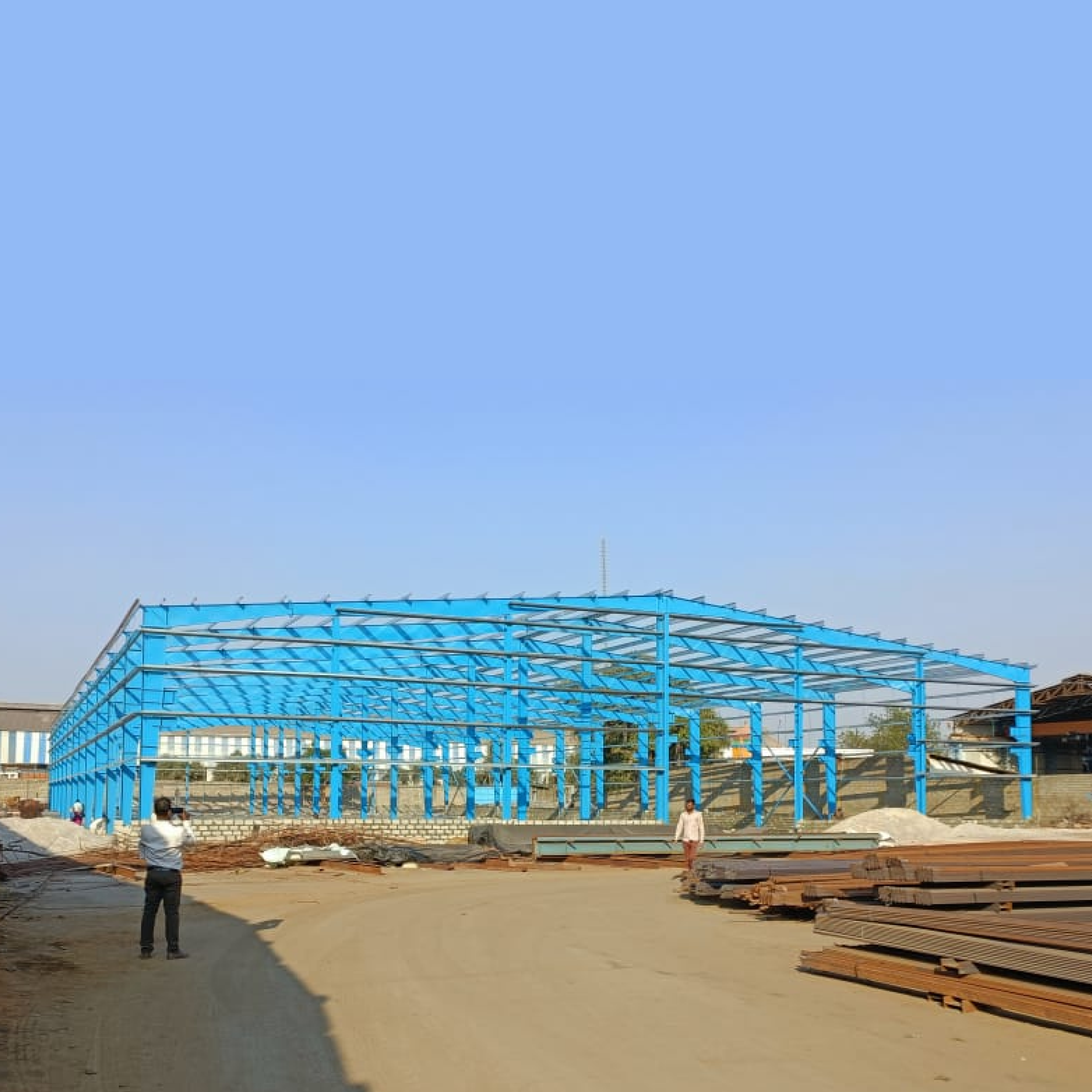 Factory Shed